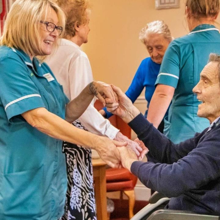 Orchard Care Homes & Nursing Homes. Fun & Companionship.